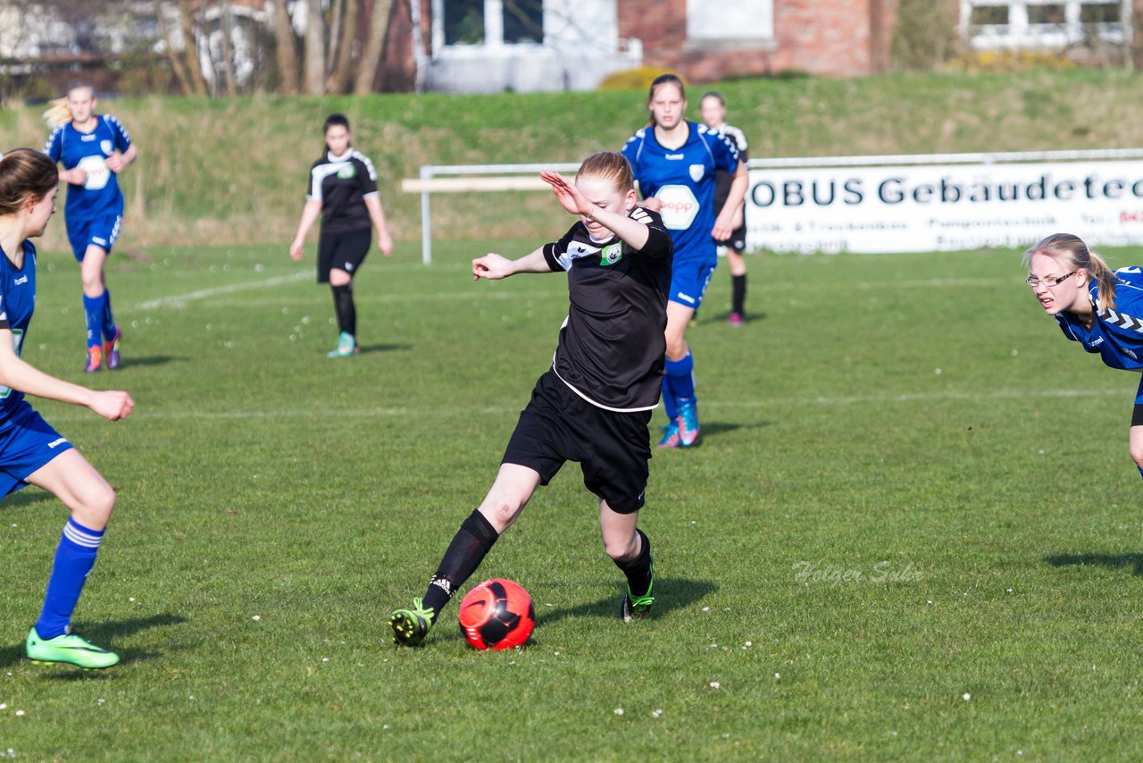 Bild 196 - B-Juniorinnen MTSV Olympia Neumnster - FSC Kaltenkirchen : Ergebnis: 4:1